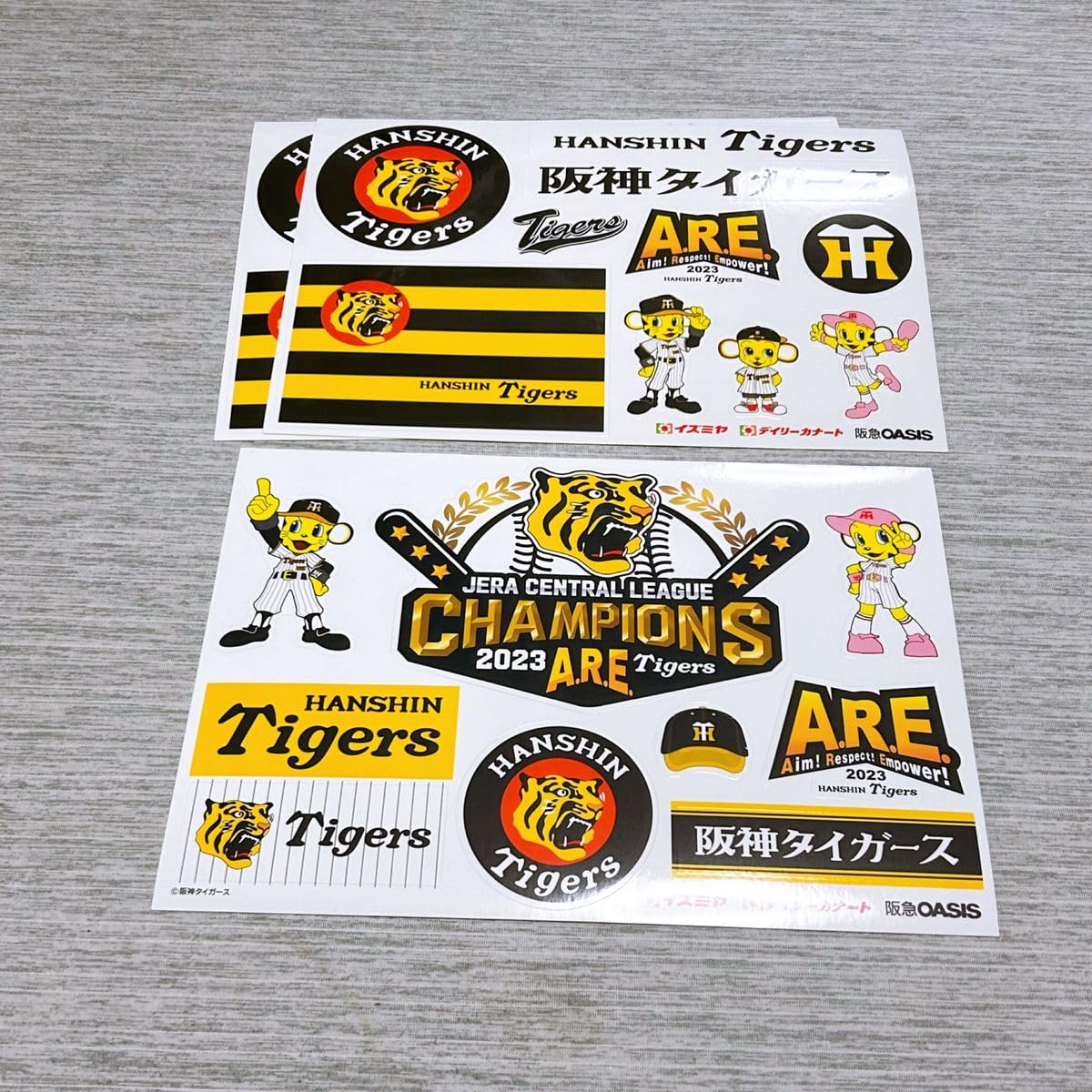 Amazon.co.jp: 阪神タイガース 優勝ステッカー 阪神 優勝