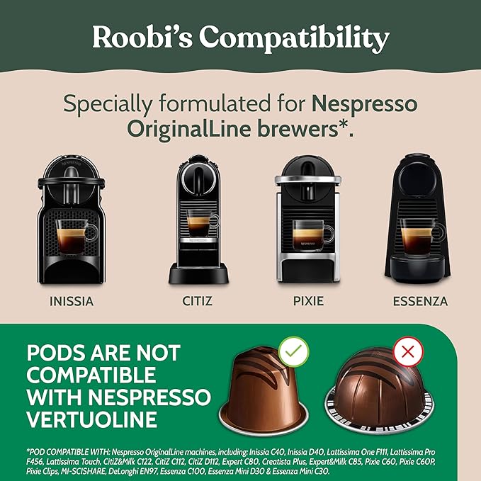 Kit de descalcificación y limpieza Roobi para Nespresso Originaline miniatura 8