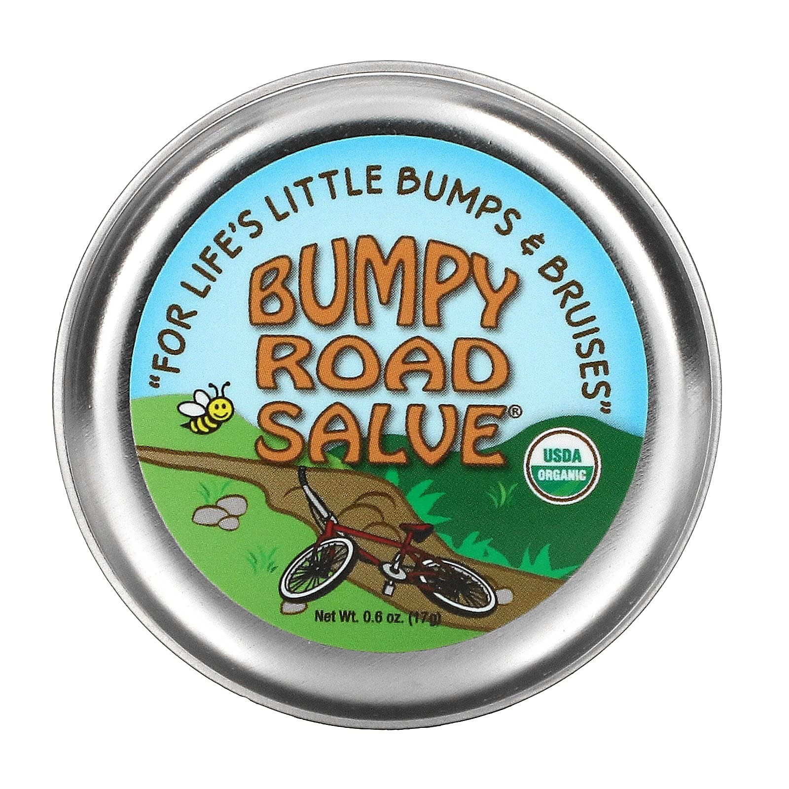 Sierra Bees Bumpy Road Salve (0.6oz, 17g)