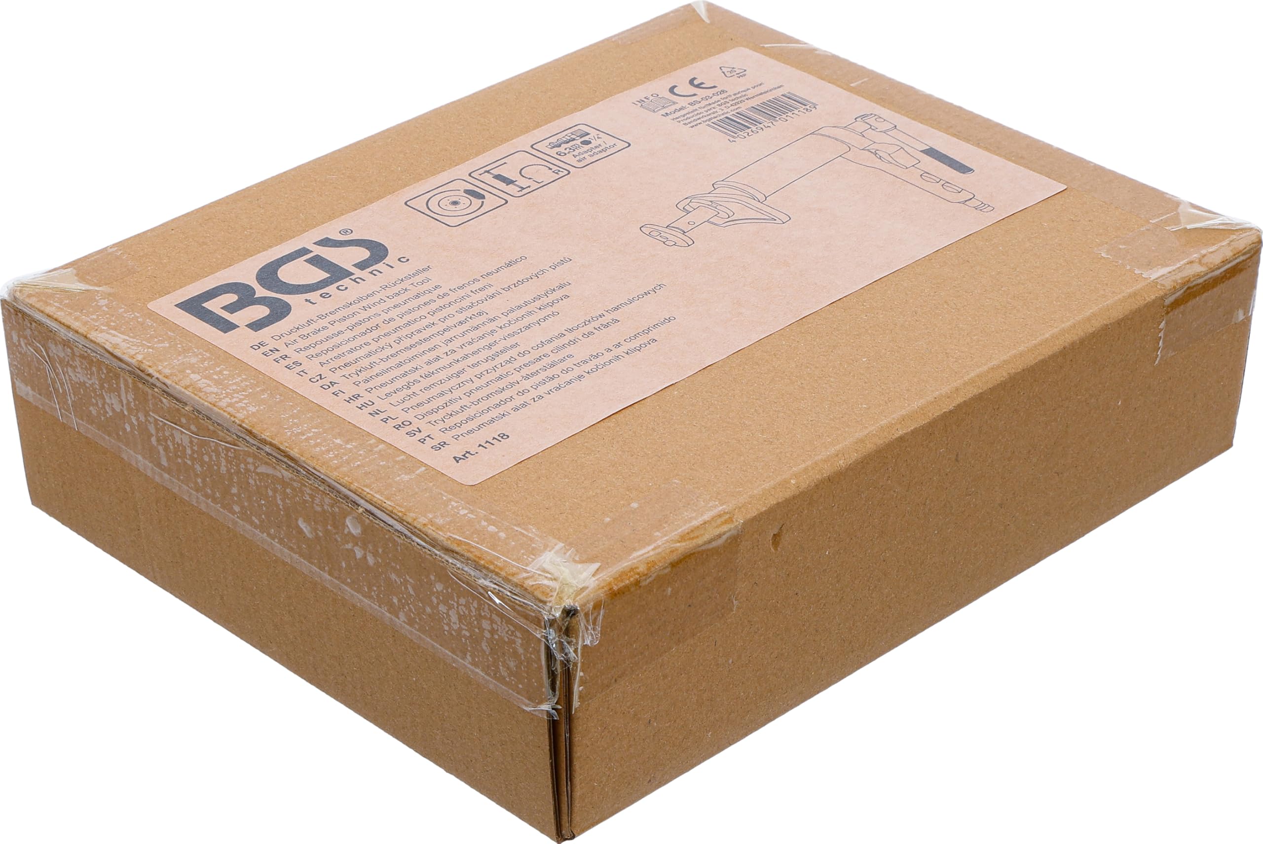 BGS 1118 | Arretratore pneumatico pistoncini freni