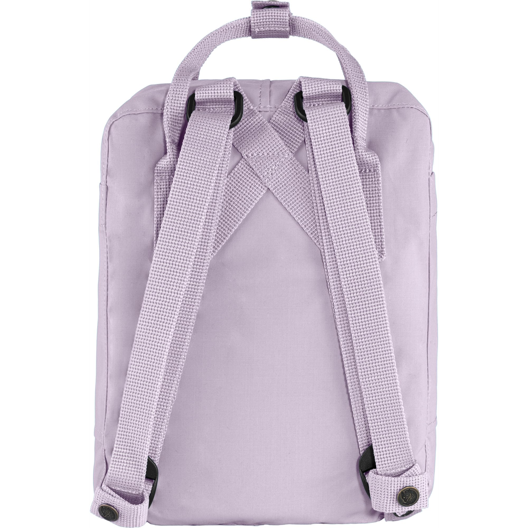 Fjällräven Kånken Mini Zaino Unisex, 100% Vinile, 7 litri, Marrone (Brick), 20 x 13 x 29 cm