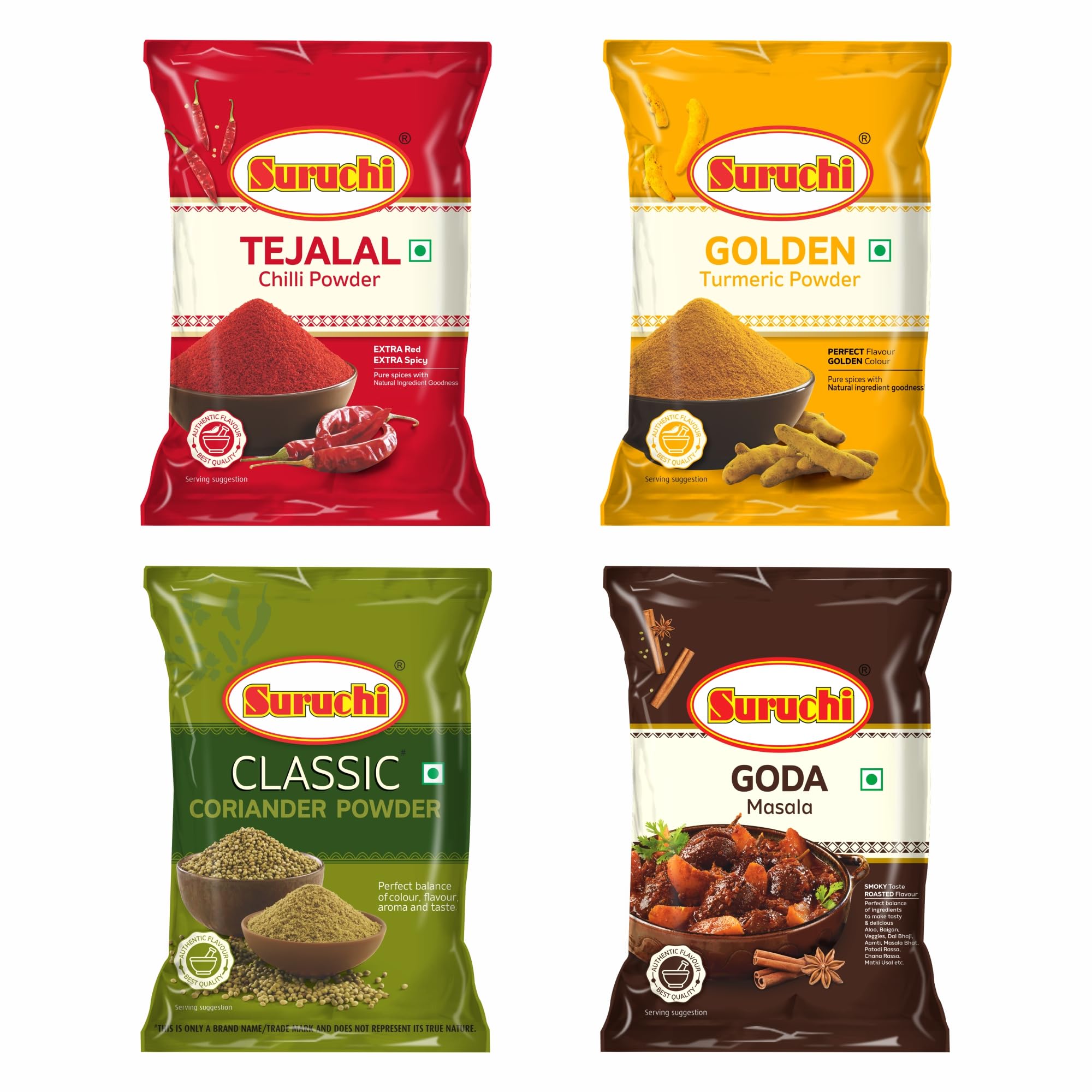 See full amazon price history chart for Suruchi Daily Spice Combo Pack (Tejalal Red Chilli Powder - 500g, Golden Turmeric - 200g, Coriander Powder - 200g, Goda Masala - 200g | Natural Pure Quality, No Artificial Colors (Pack of 4) Suruchi Daily Spice Combo Pack (Tejalal Red Chilli Powder - 500g, Golden Turmeric - 200g, Coriander Powder - 200g, Goda Masala - 200g | Natural Pure Quality, No Artificial Colors (Pack of 4) (B0DFQCZHBQ) Amazon Price History, Amazon Price Tracker