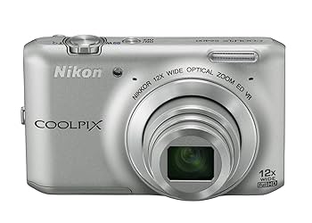 Amazon | Nikon デジタルカメラ COOLPIX S6400 タッチパネル液晶