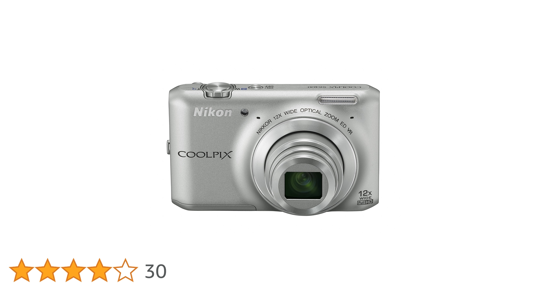 Nikon デジタルカメラ COOLPIX S6400 タッチパネル液晶 光学12倍ズーム クリスタルシルバー S6400SL i8my1cf 20120822182453_997_.jpg