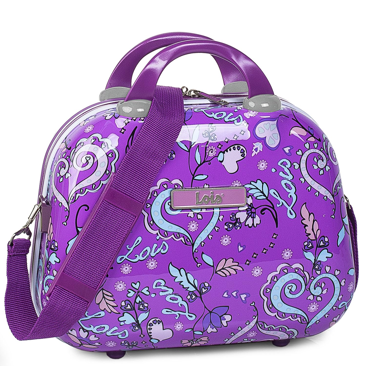 Beauty Case da Viaggio Donna e Uomo ABS/Policarbonato - Valigia Portare a