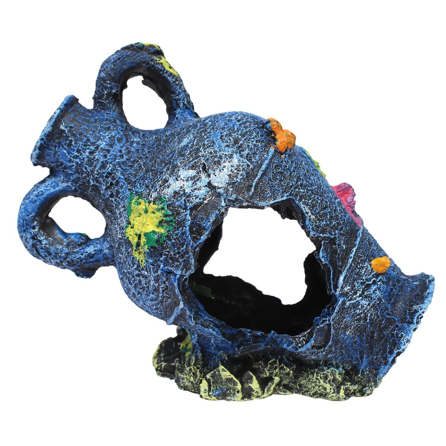Jainsons Broken Pot Aquarium Decorative Item (B01LZMVV0R) Amazon Price History, Amazon Price Tracker