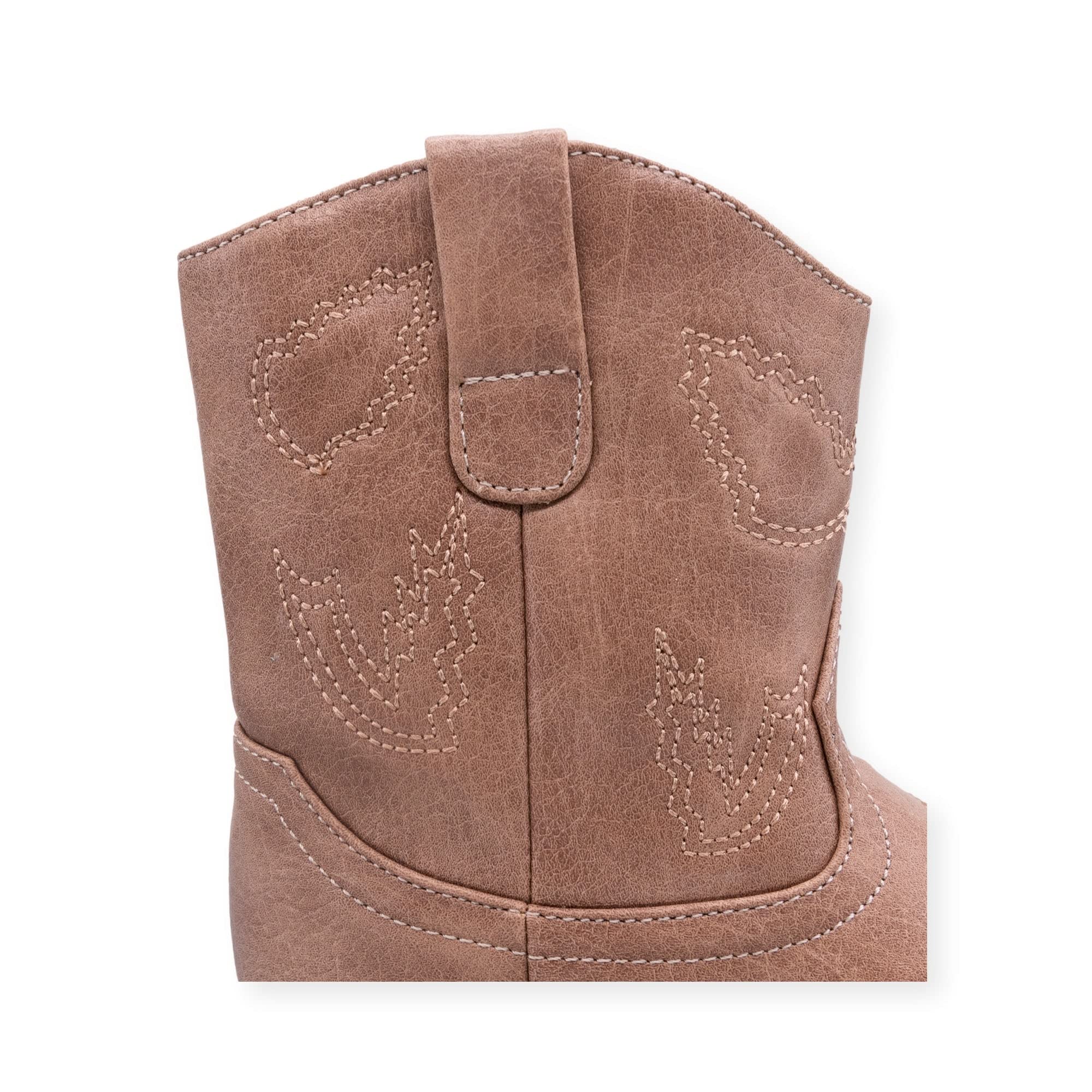 Wee Squeak Botas chirriantes para niños pequeños con chirriador extraíble en estilos y colores divertidos para niños y niñas