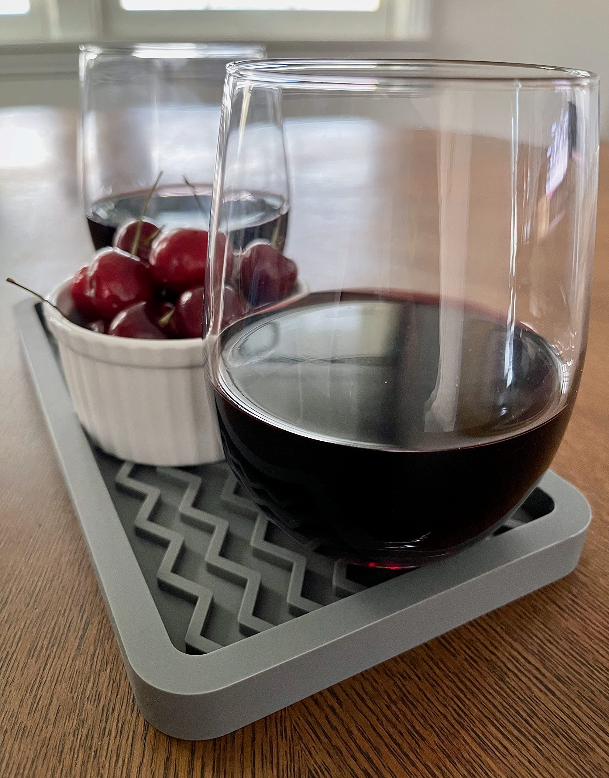 Produktbild von Drainage Silikon Schale Für Küchenspüle 70x5CM Hält Schwämme Bürsten Und M