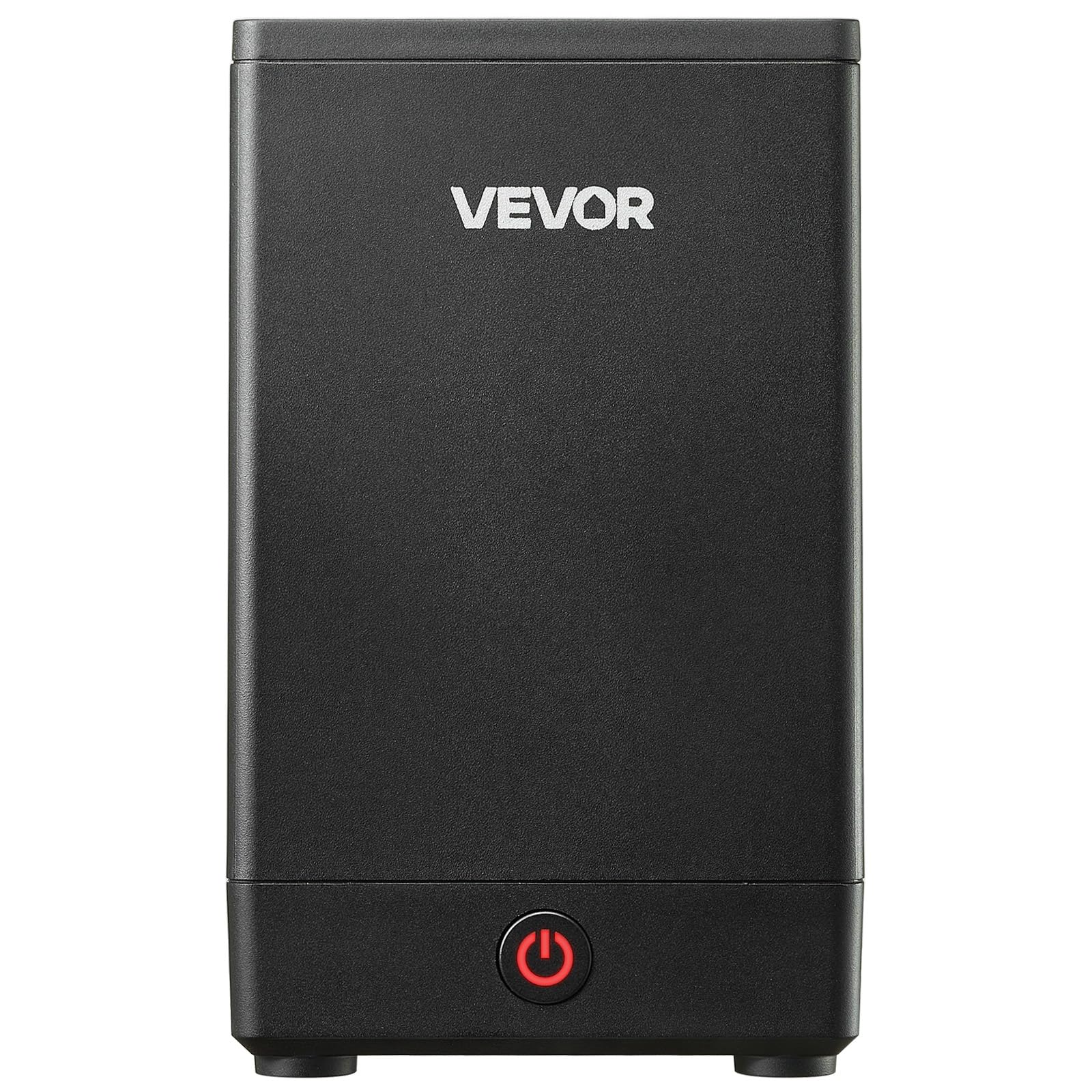 VEVOR Détecteur de Radon Domestique, 0,054-540 pCi/L, Écran LCD Couleur Affichage Temps Réel, Surveillance à Court et Long Terme, Prise en Charge de Plusieurs Périodes Détection, Alimenté par Batterie