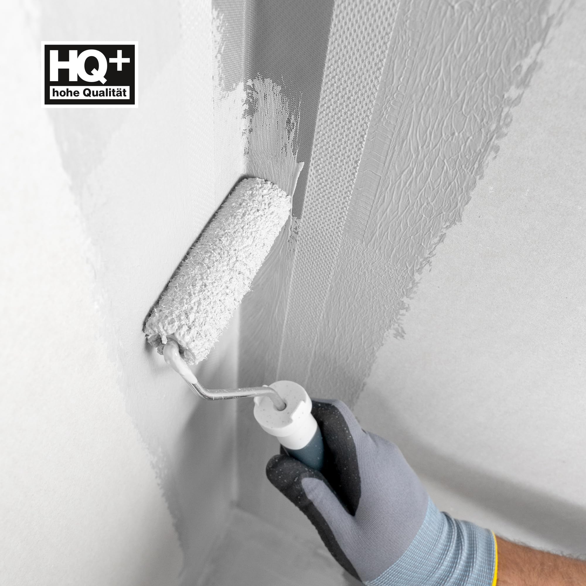 Isolbau Cinta de sellado P2 gris – 50 m, 120 mm, cinta de sellado impermeable para fontanería, ducha, baño, azulejos, balcón y terraza, sellado para interiores y exteriores