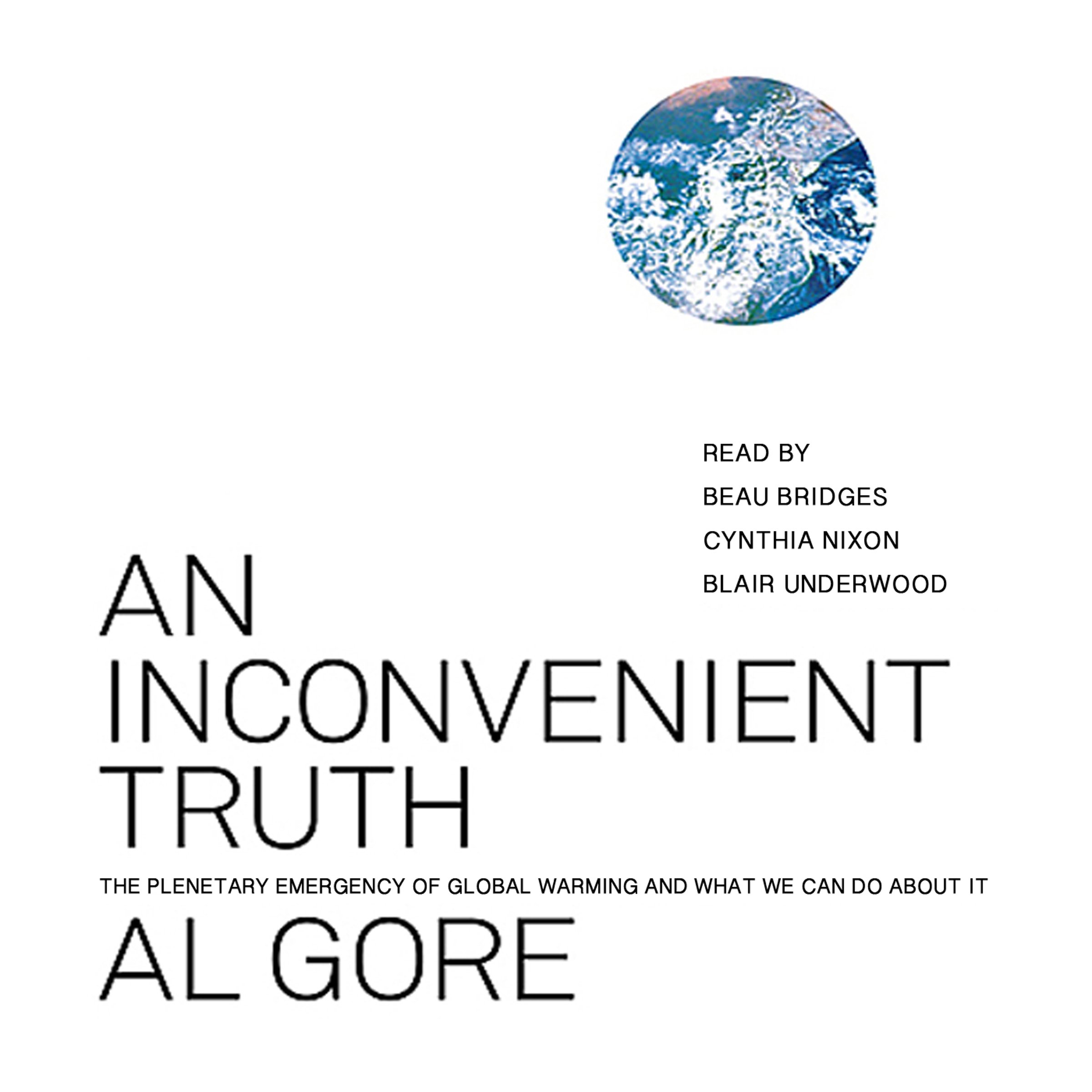 Cover art for An Inconvenient Truth