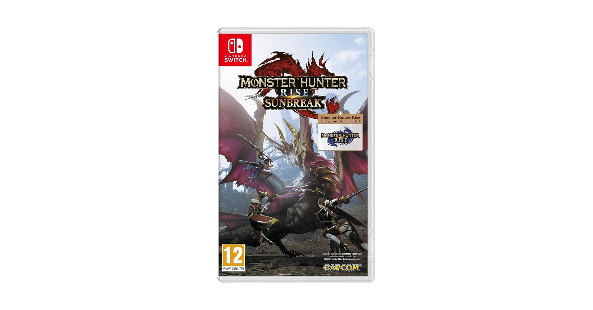 Switch MONSTER HUNTER RISE SUNBREAK 北米版 SUNBREAK Switch RISE HUNTER MONSTER 北米版