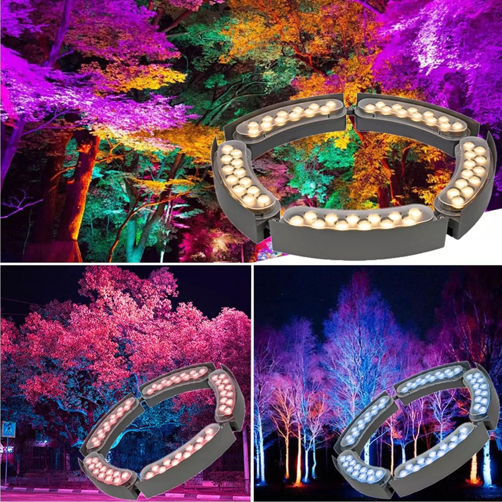 Luci Dell'albero Per Esterni, Illuminazione Paesaggistica A Bassa Tensione