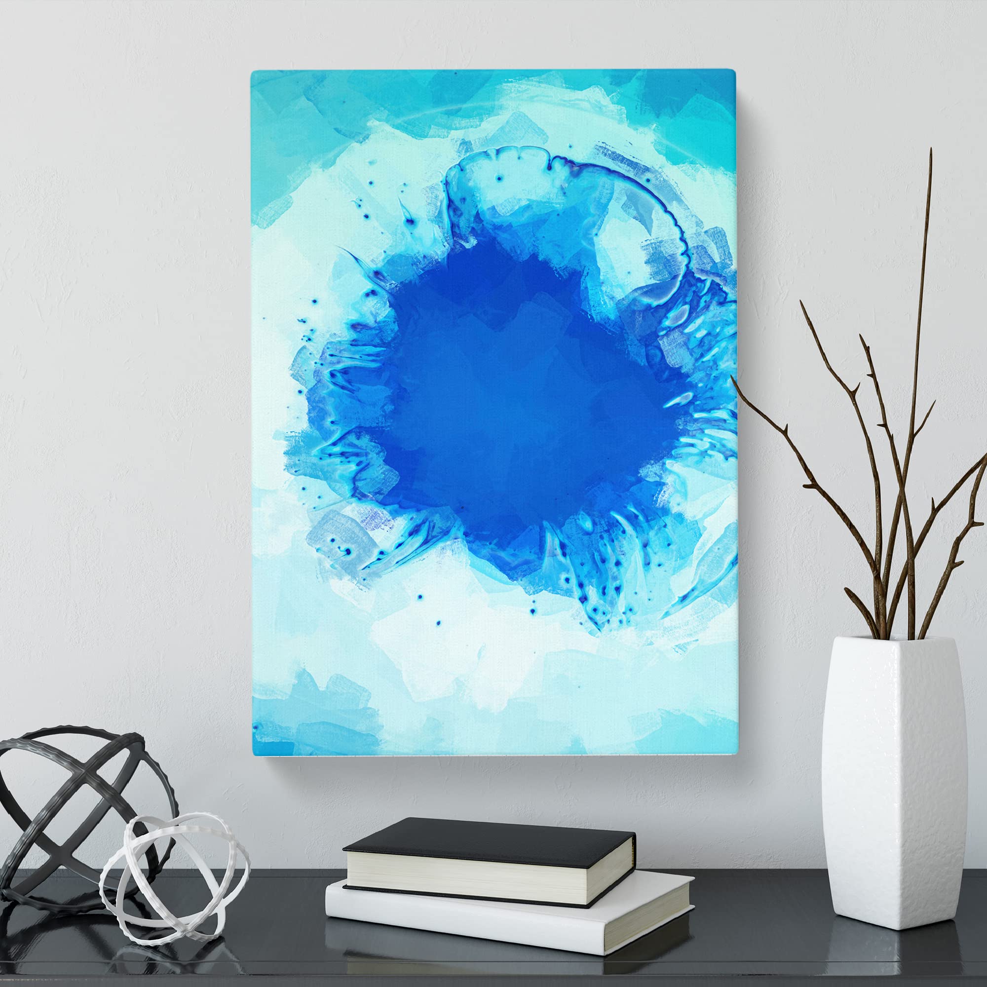 Impossible View Canvas Print, Mixed, 25L x 50W cm - Image 3