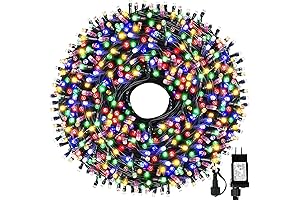 8 Modes Memory Function Christmas Outdoor Lights Decorations