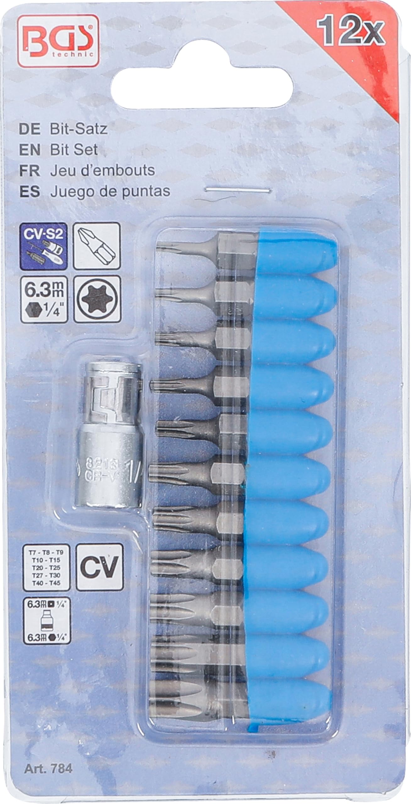 Punte di ricambio per BGS 3244 | purchase online - BGS technic