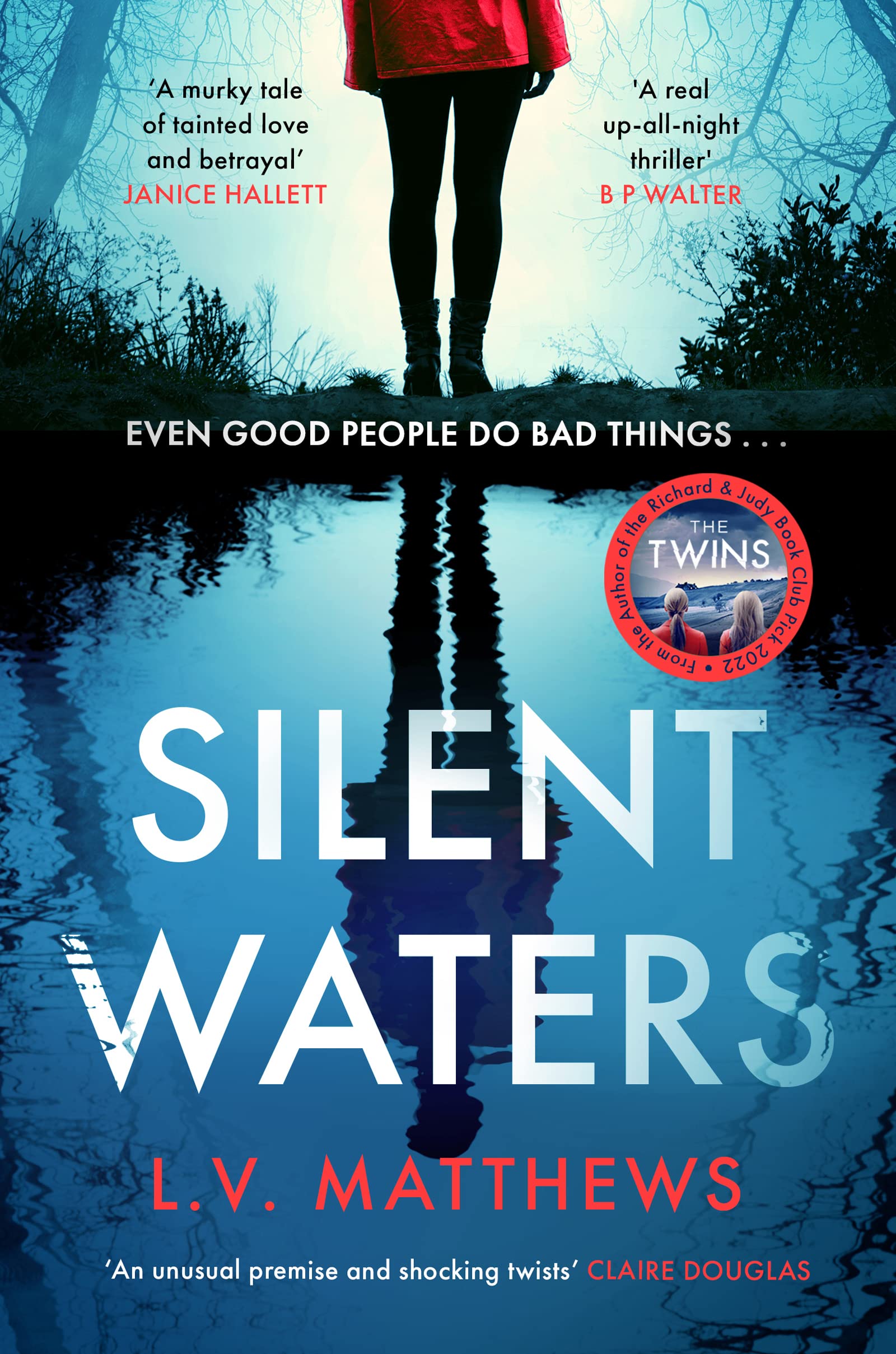 Silent Waters : an utterly gripping and suspenseful psychological thriller to keep you hooked