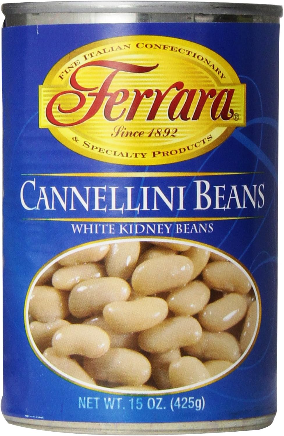 Ferrara Canellini Beans, 15-Ounce (Pack of 12)