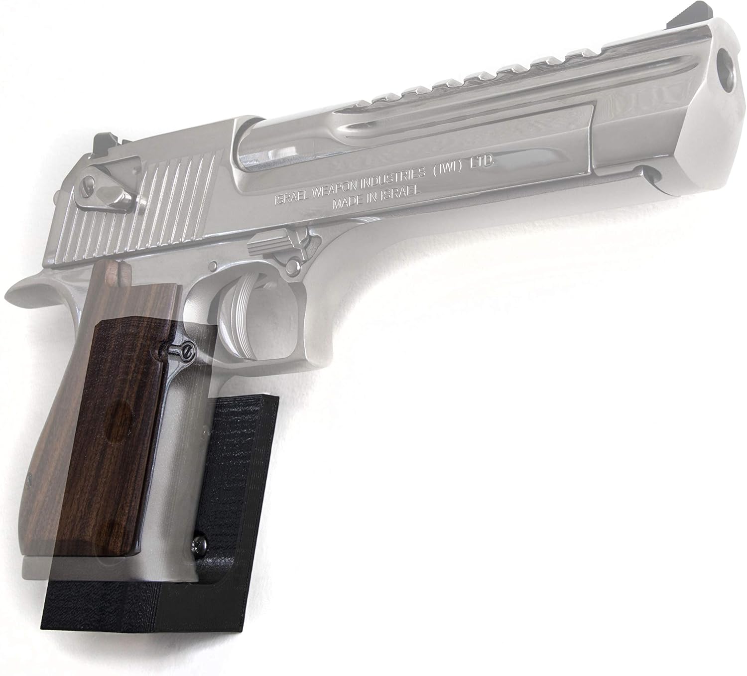 Spartan Mounts for Desert Eagle Pistol | Wall Display Storage Organization System | Low Profile Gun Safe Garage | Gun Room Mounting Solution | Made in The USA
