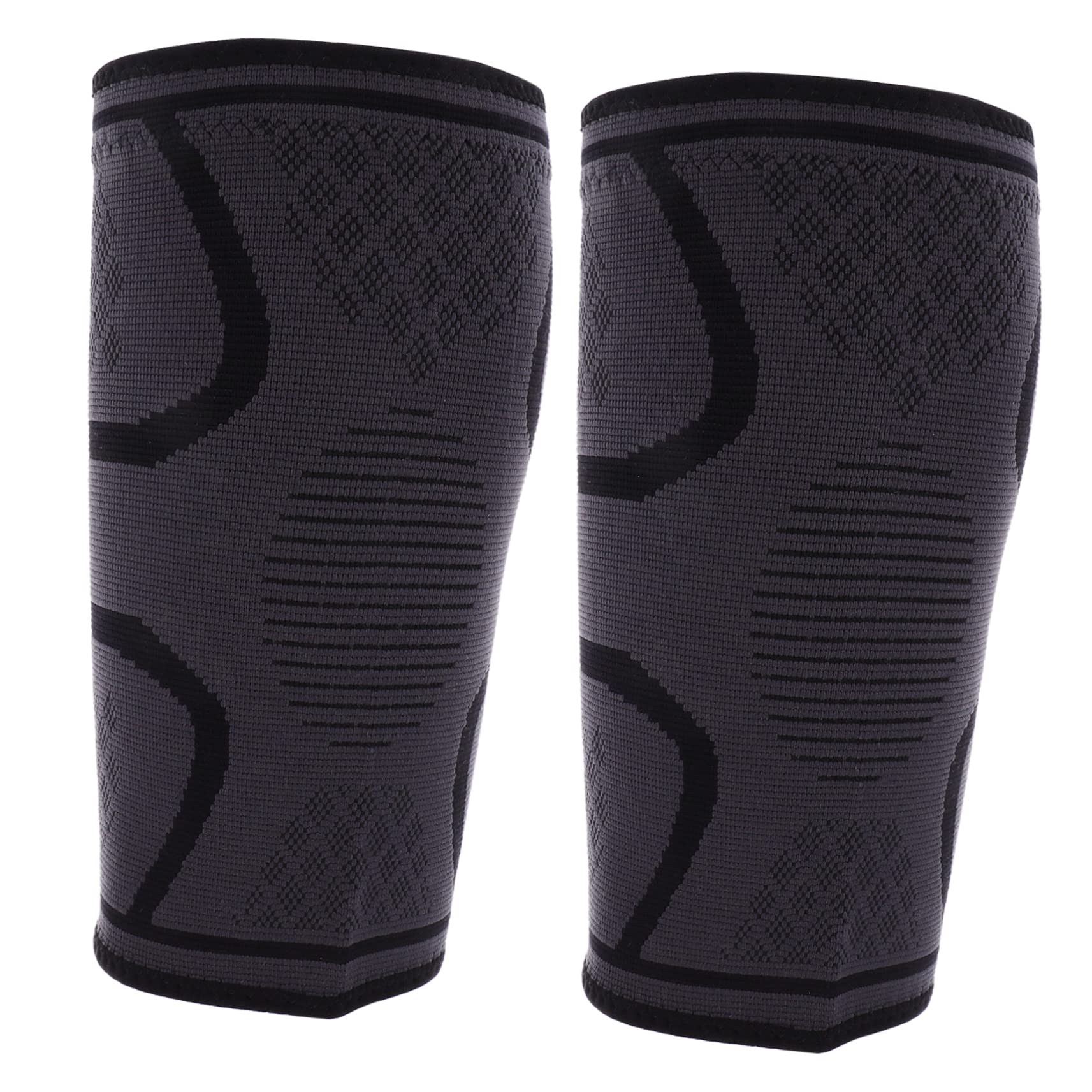 HOMOCONO Knee Pads for Adults Sports Riding Yoga Dance Basketball Compression Warm