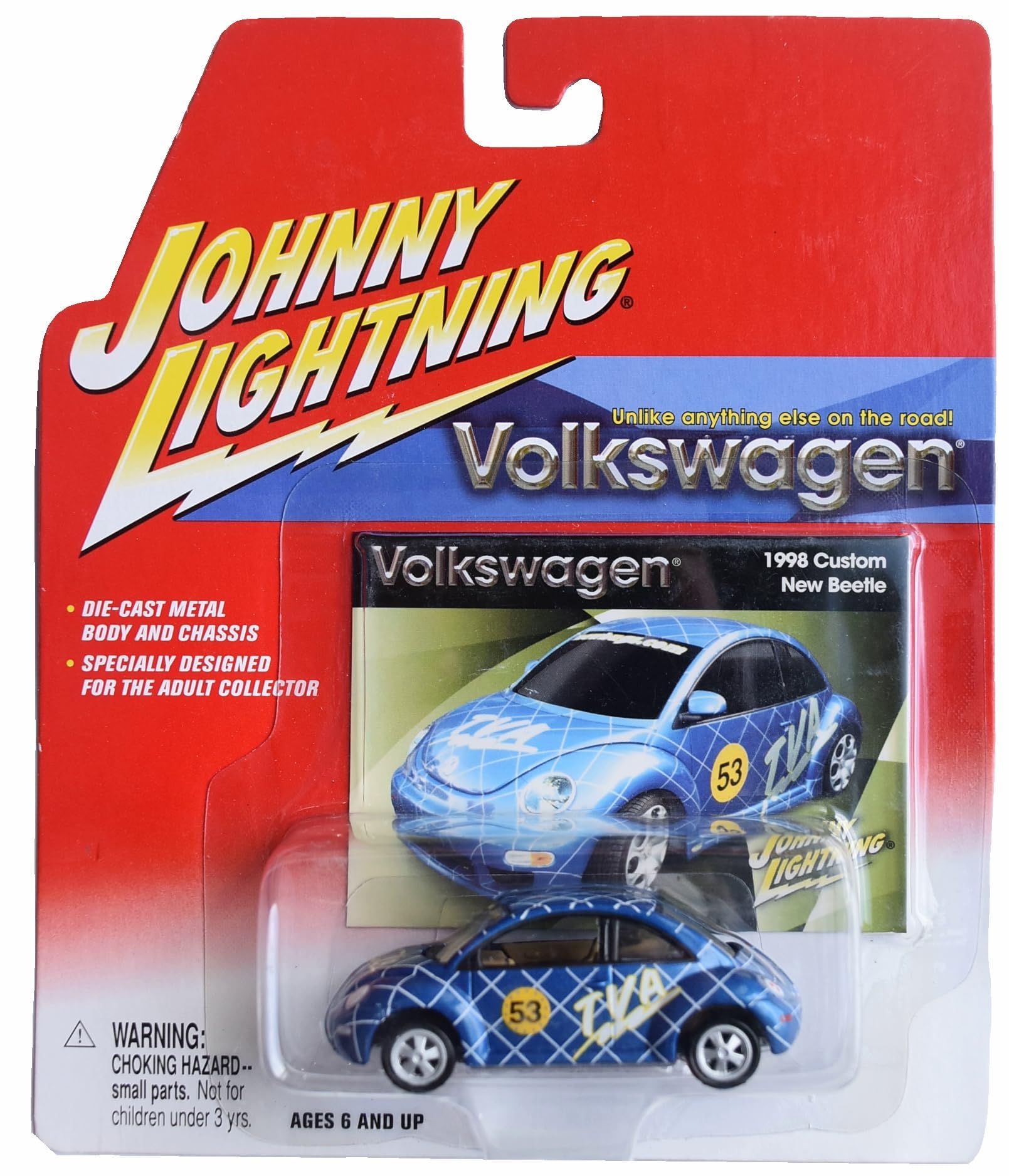 ミニカー Johnny Lightning  VW Volkswagen Amazon.com: Johnny Lightning 1965 VW Transporter : Toys & Games