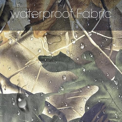 Miniatura 6 de ElifeAcc Poncho militar para hombres y mujeres Ponchos de lluvia impermeables para adultos con patrón de camuflaje militar