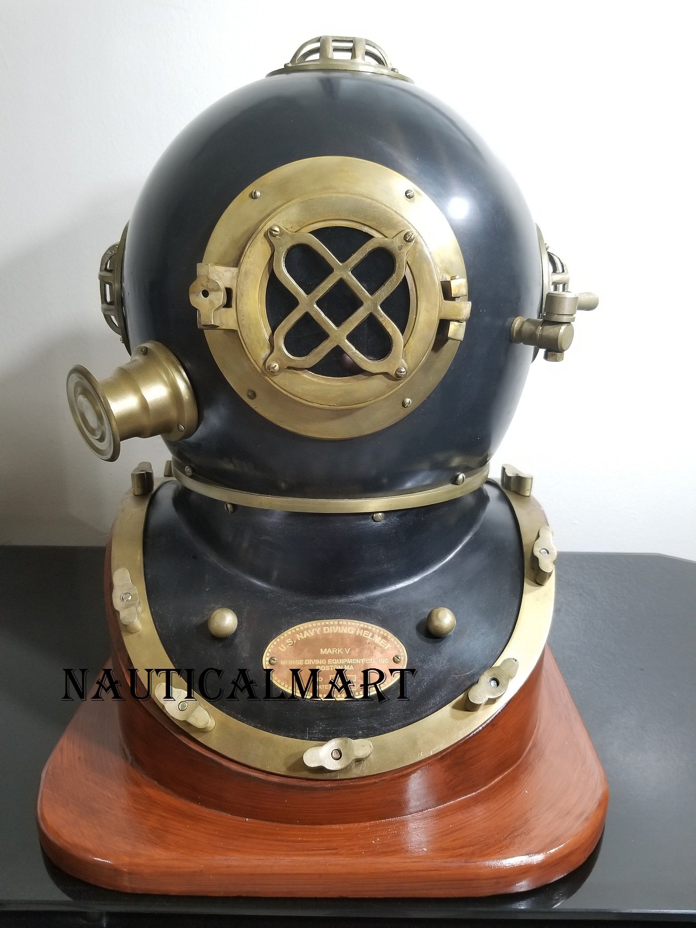 Amazon.com: Black 18 inch US Navy Marine Mark V Deep Sea Scuba