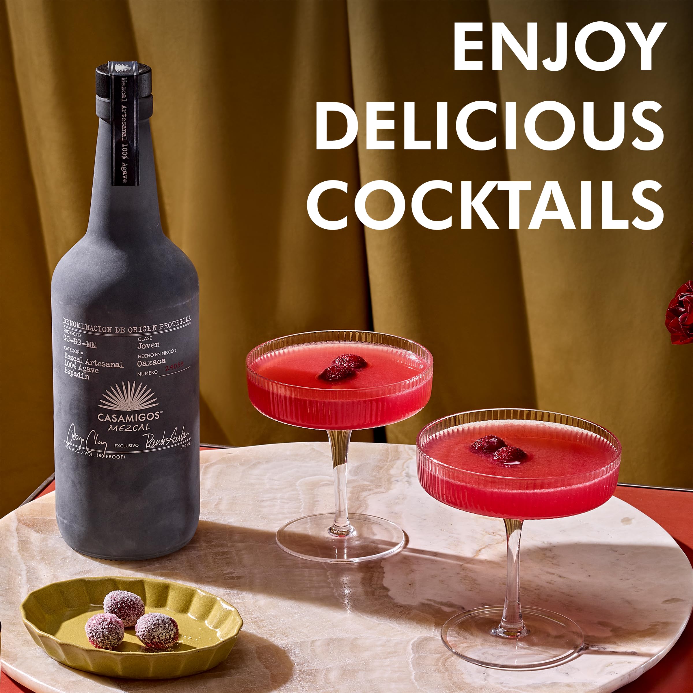 Casamigos Mezcal Young Blanco 40% vol 700ml