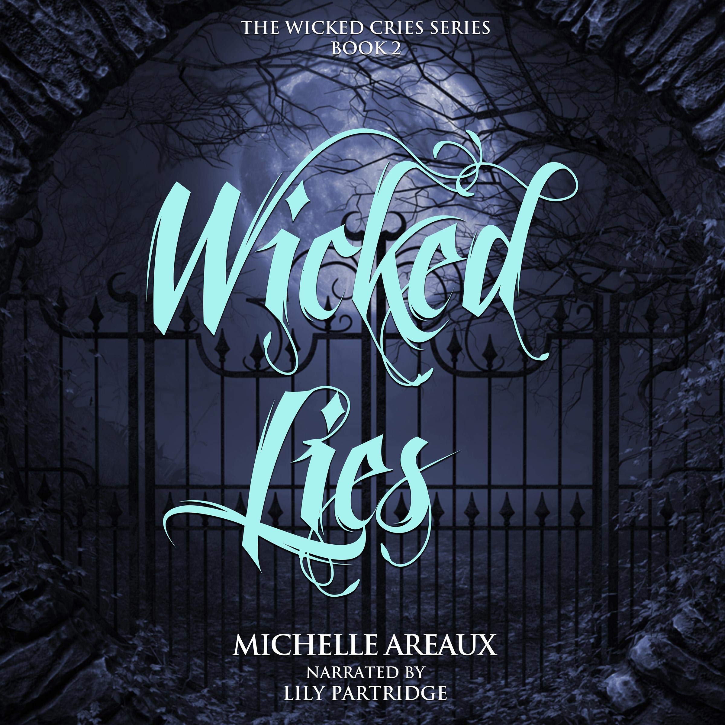 Cover art for Wicked Lies