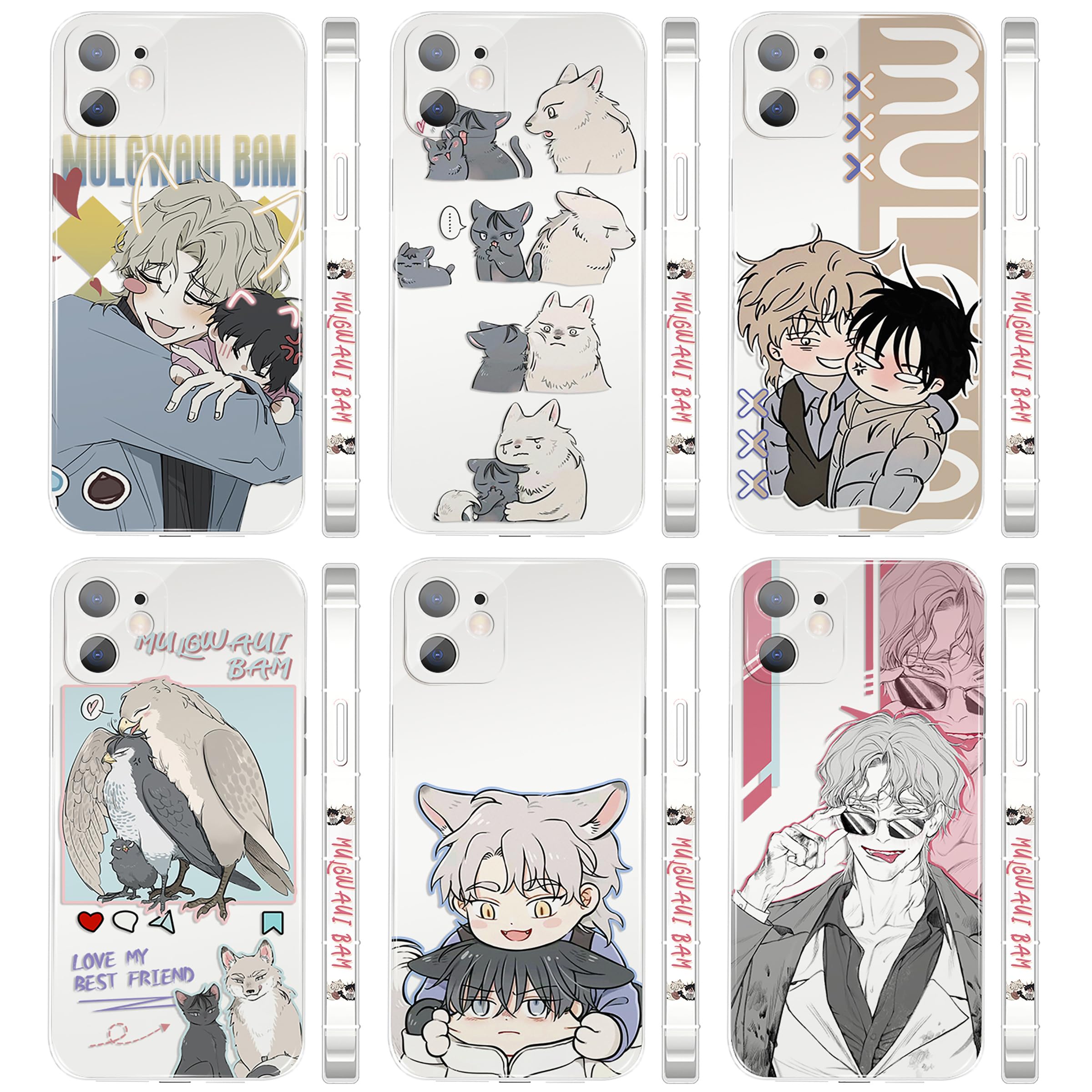 Amazon.co.jp: 水辺の夜 スマホケース iPhoneケース キム・イヒョン ヨ