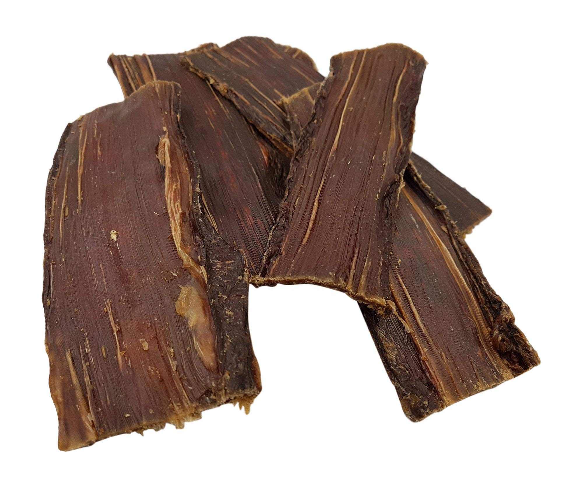 Comida Perros, Carne deshidratada de vacuno, 1 kg, golosinas de 100% vacuno, aperitivos masticables naturales en bolsa resellable | 100% vacuno, natural, sin cereales y sin azúcar