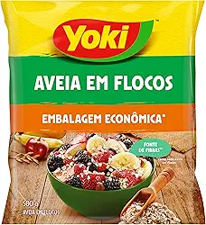 Aveia Flocos Yoki 500g
