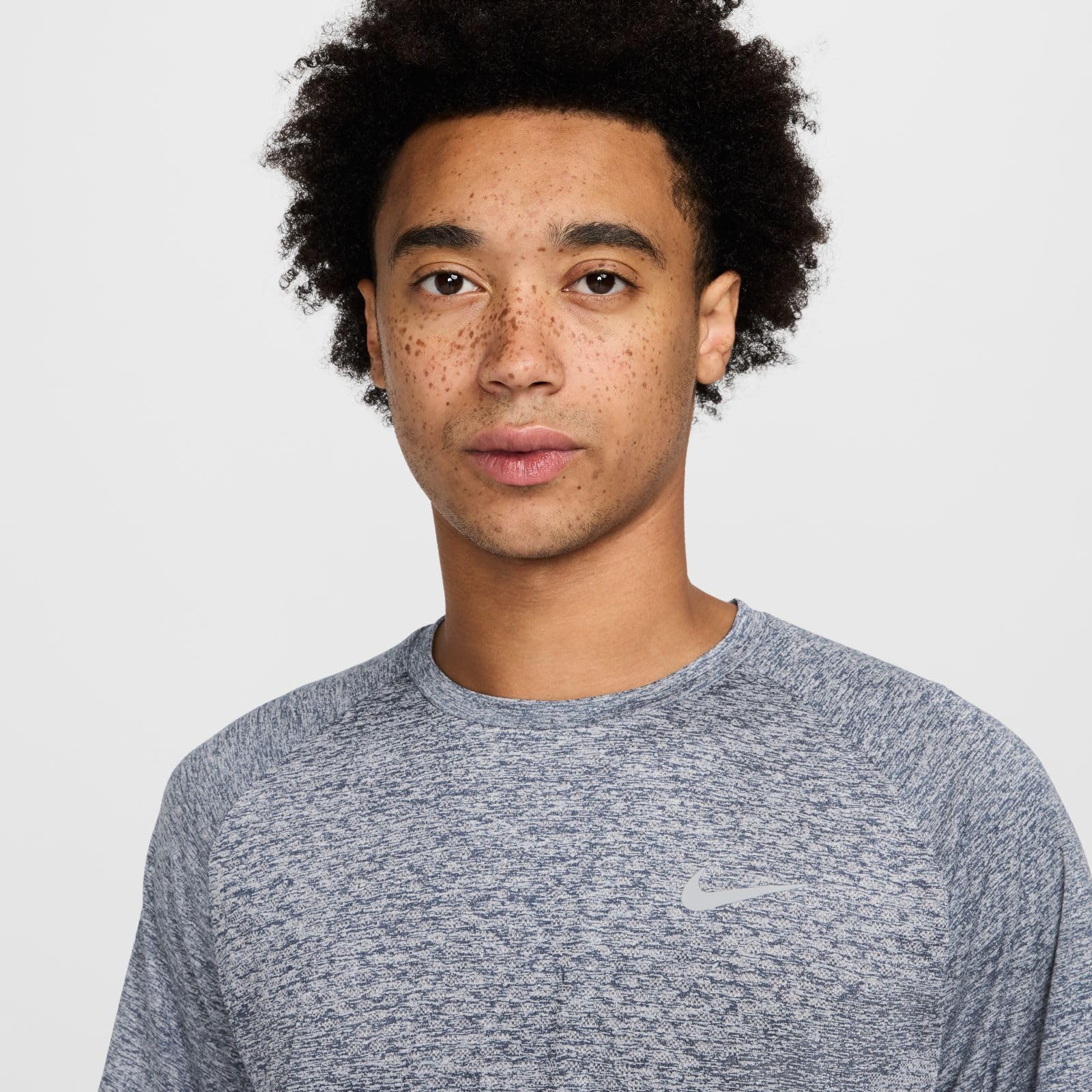 Nike Nike Stride Camiseta de Running de Manga Corta Dri-fit ADV - Hombre Shirt Hombre (Pack de 1)