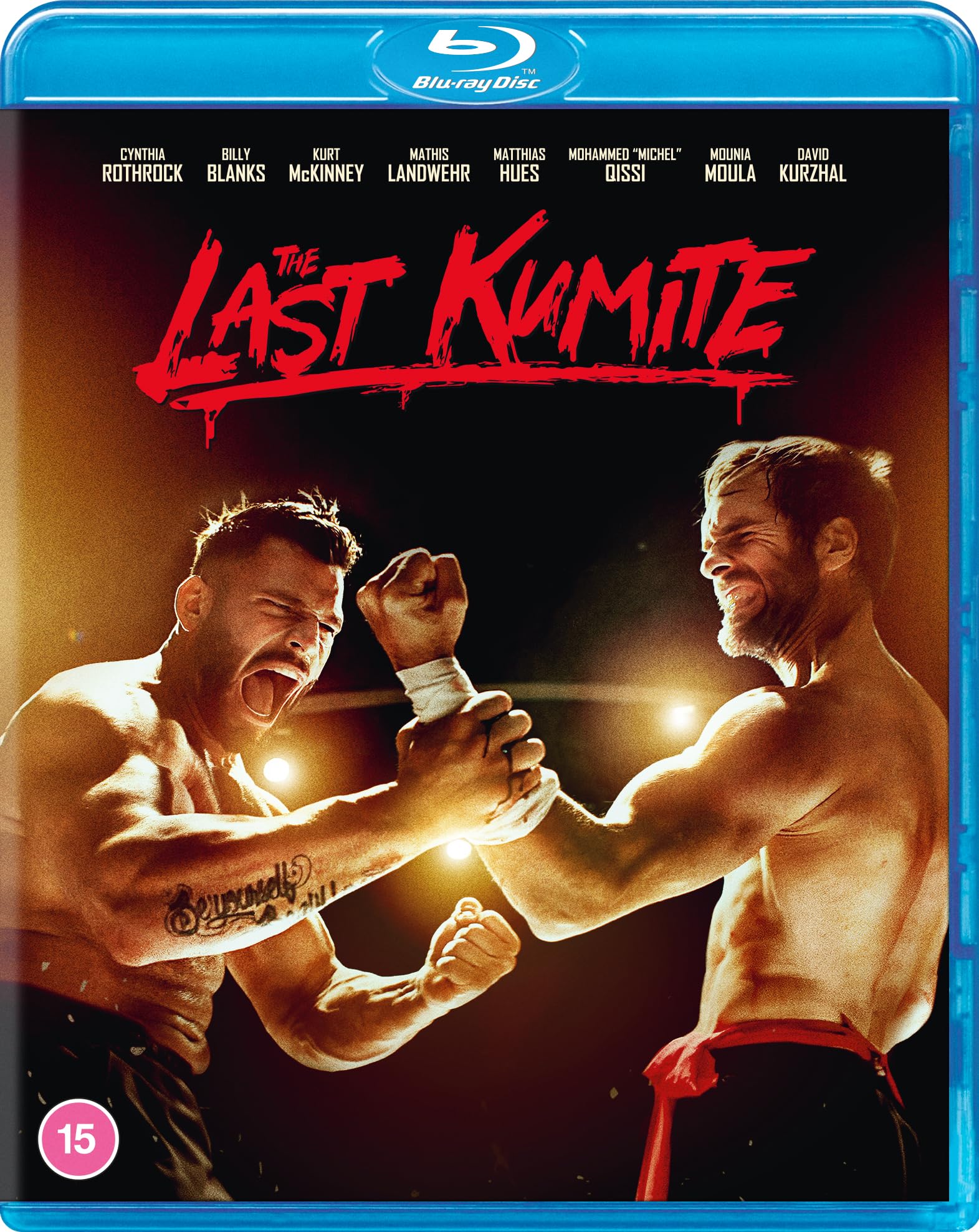 The Last Kumite Blu-Ray