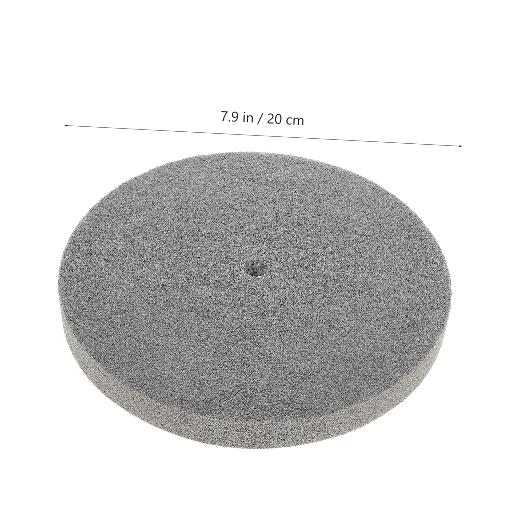 Cabilock Nylon Buffing Wheel for Drill Polishing Pad for Plastics High Performance Abrasive Disc for Purpose Finishing and Burr Removal