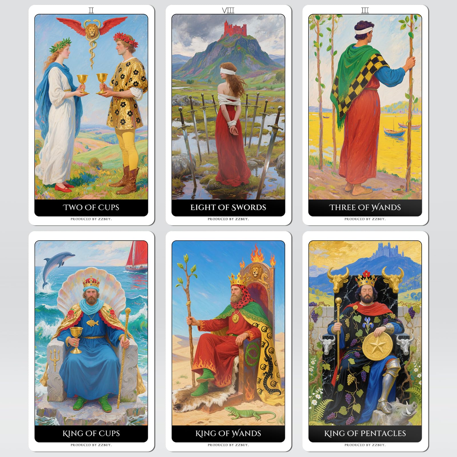 Amazon.com: ZZBUY Tarot Cards for Beginners, 78 Classic Waite