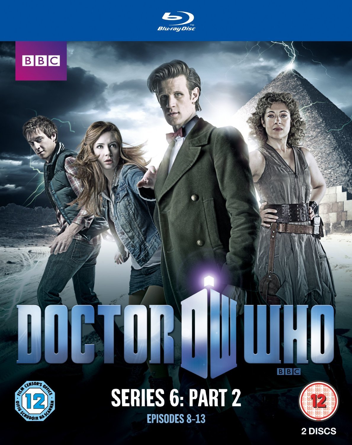 (未使用･未開封品)Doctor Who: The Complete Sixth Series [Blu-ray] Doctor Who: The Complete Sixth Series: Amazon.ca: Various