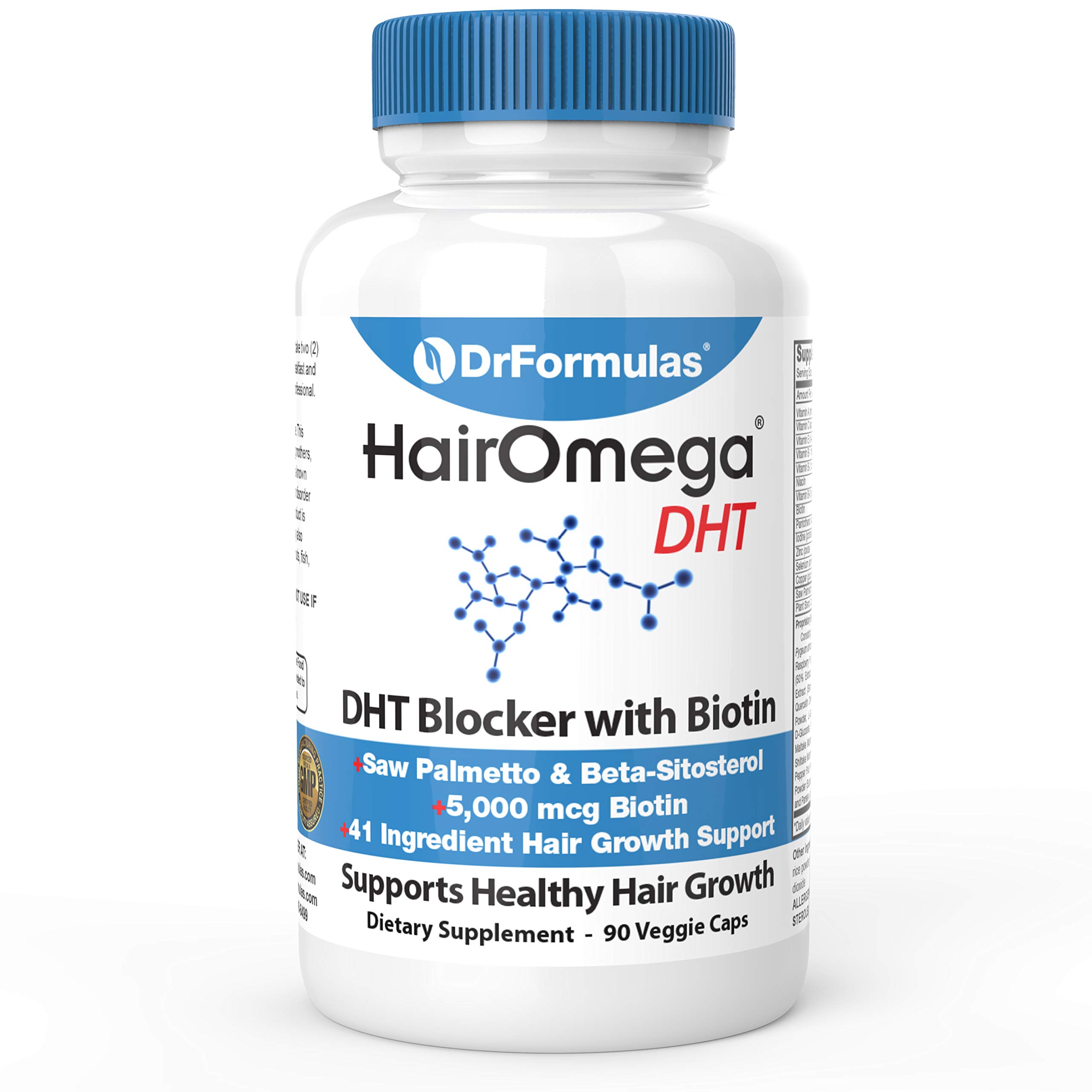Drformulas Dht Blocker For Men And Women Hairomega Advanced Hair