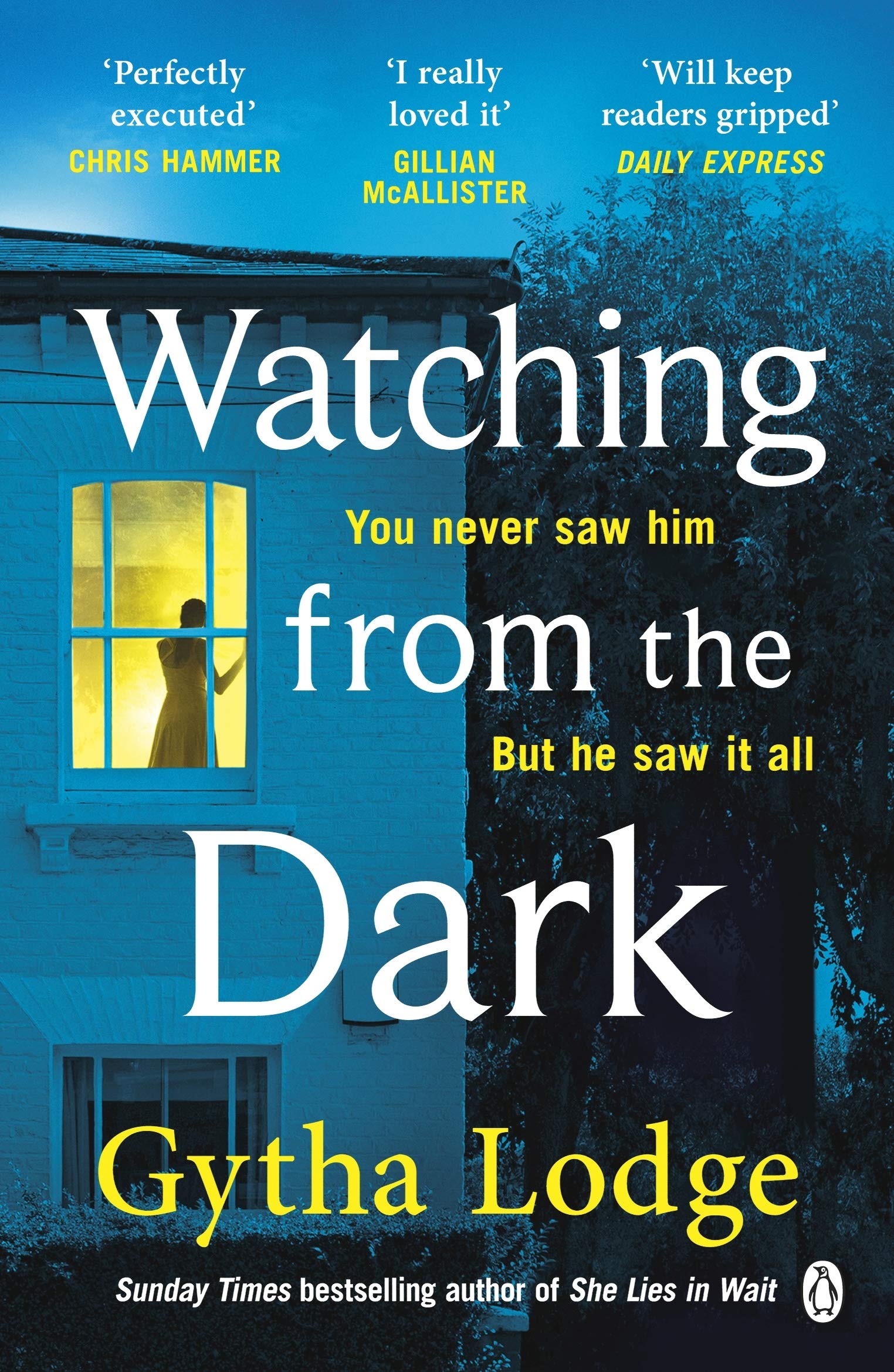 PENGUIN Watching from the Dark: The gripping new crime thriller from the Richard and Judy bestselling author