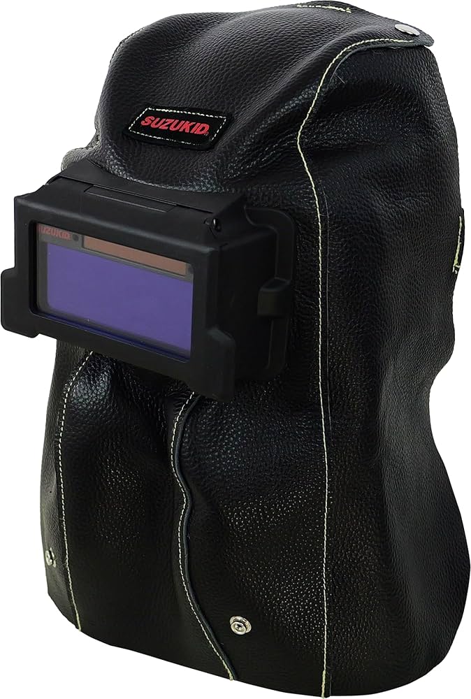 Amazon | SUZUKID 液晶式自動遮光溶接革面 KUROKAWA-auto- KKA-200