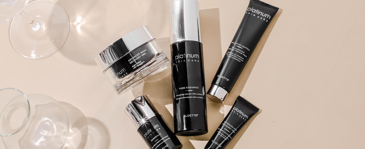 Aloette Deep Cleansing Charcoal Face Mask, Pollution Control - Detoxifying Pore Reducer for Oily Skin to Reduce Acne, Blemishes & Blackheads - Detox Facial Mask for Excess Oil, Dirt & Impurities