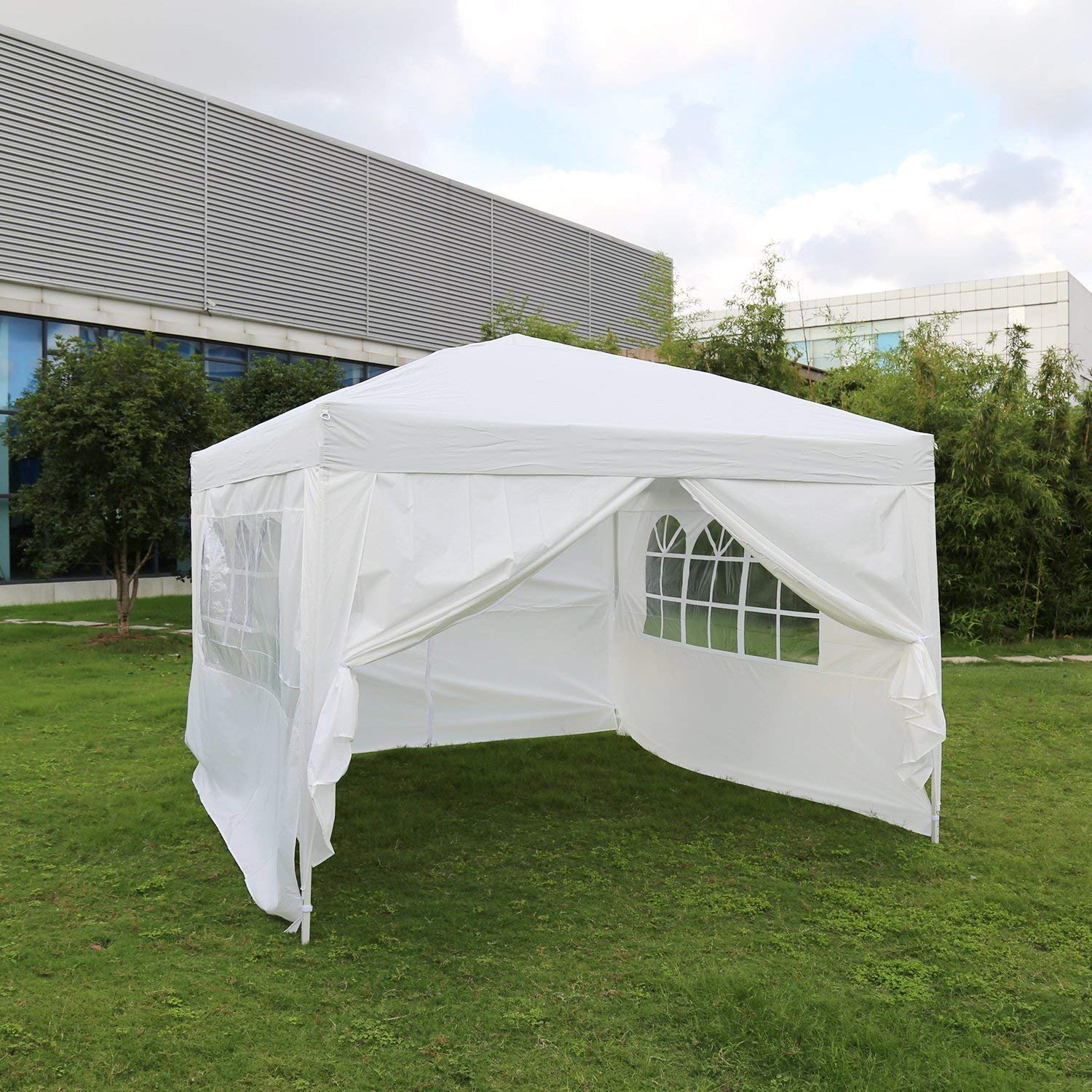 Buy 3x3m Gazebo Waterproof Heavy Duty for Garden Party Camping Festival