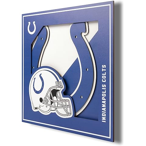 YouTheFan NFL 12x12 Logo Series Wall Art