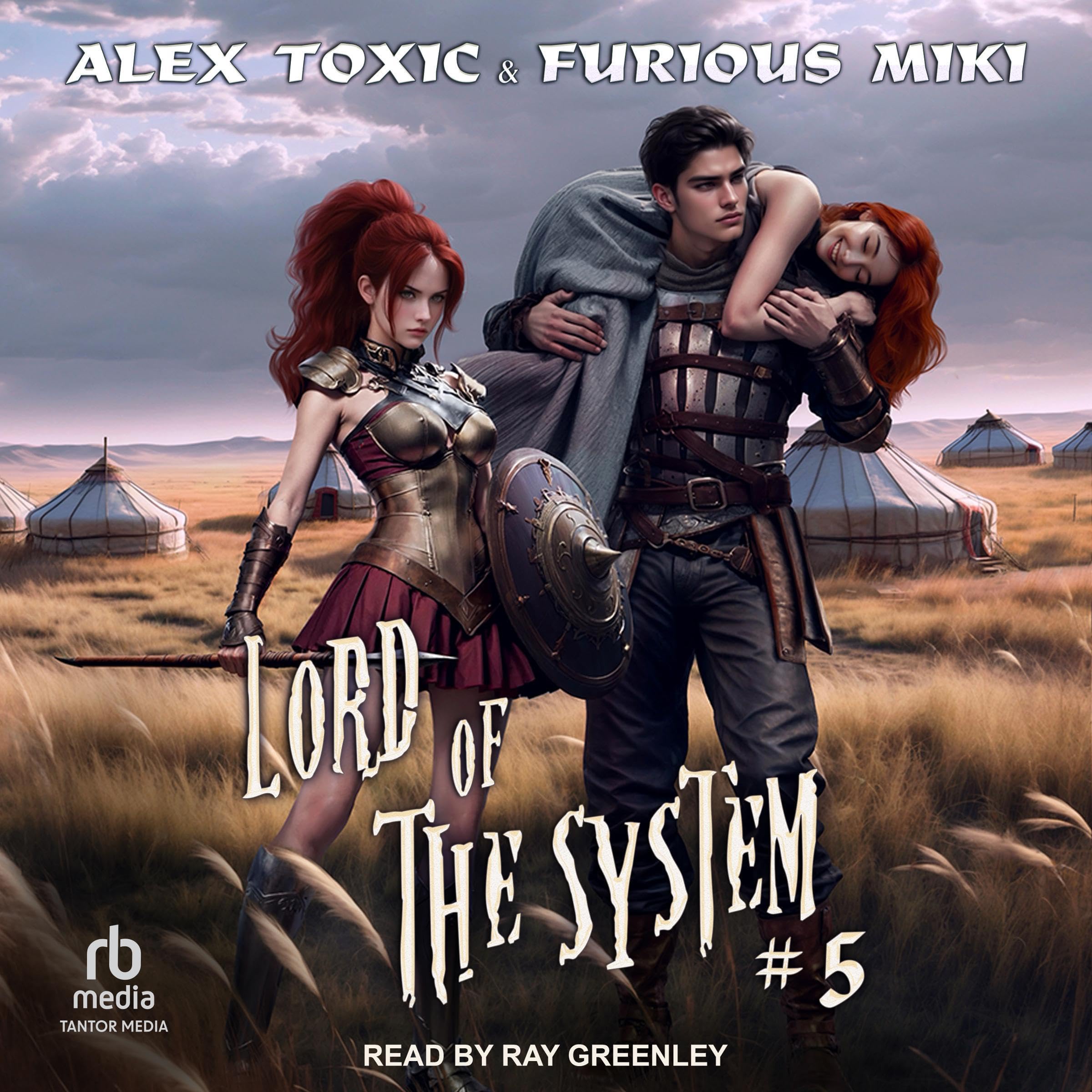 Cover art for Lord of the System, Book 5