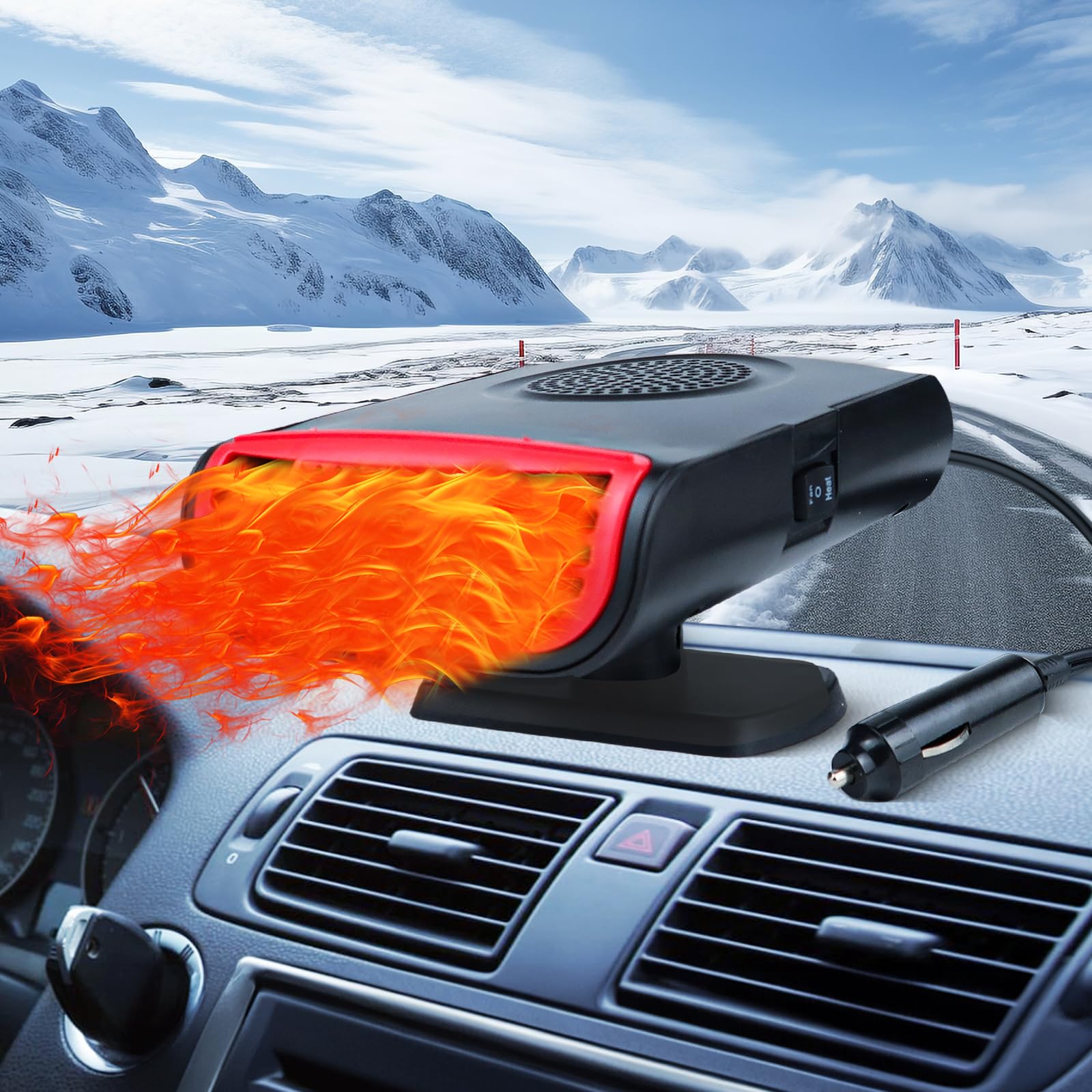 Campervan Car Heater Van Space Heater Plug In Car Heater Reviews