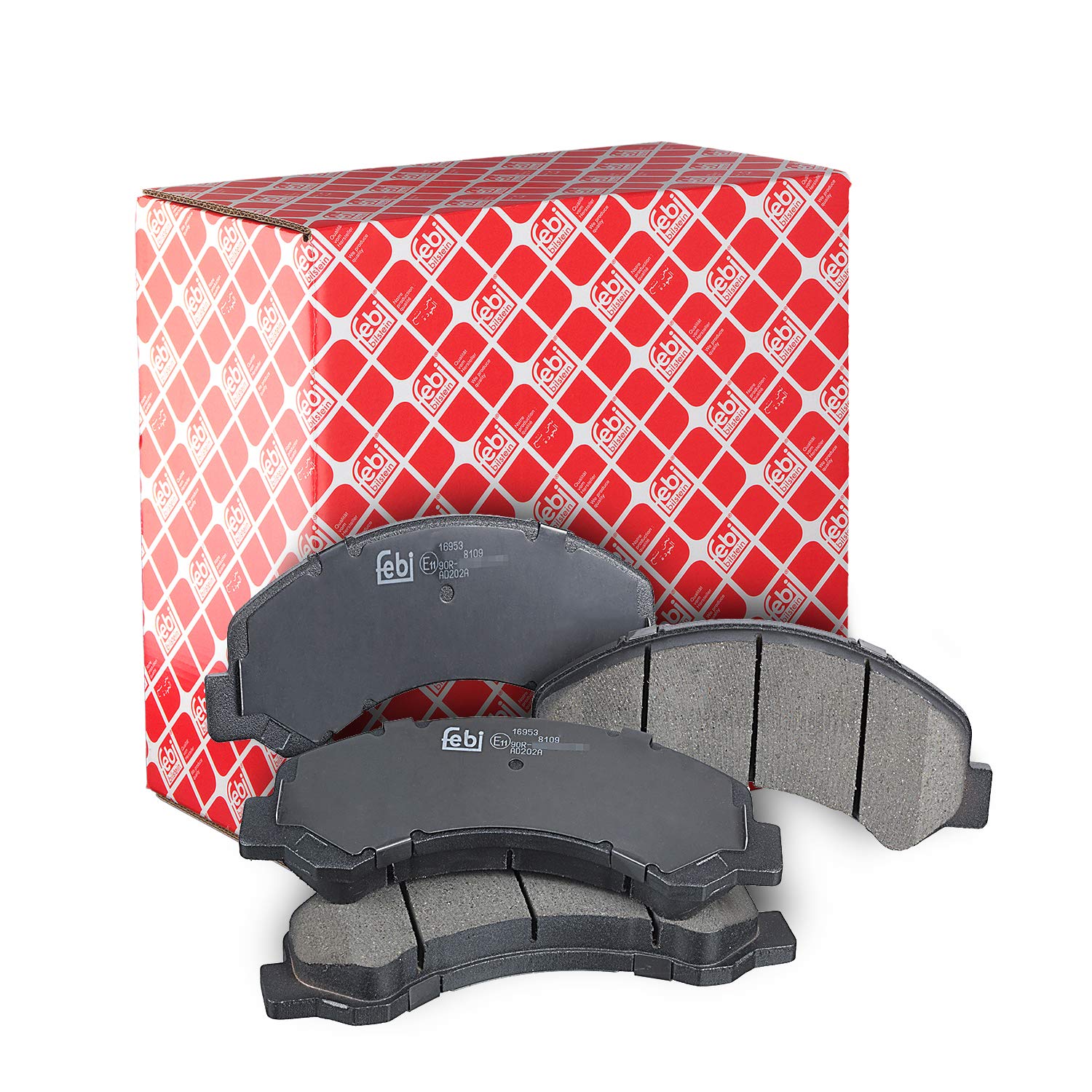 BRAKE PAD SET DISC BRAKE 16953 FORBRAKE PAD SET DISC BRAKE 16953 FOR ISUZU  8-97