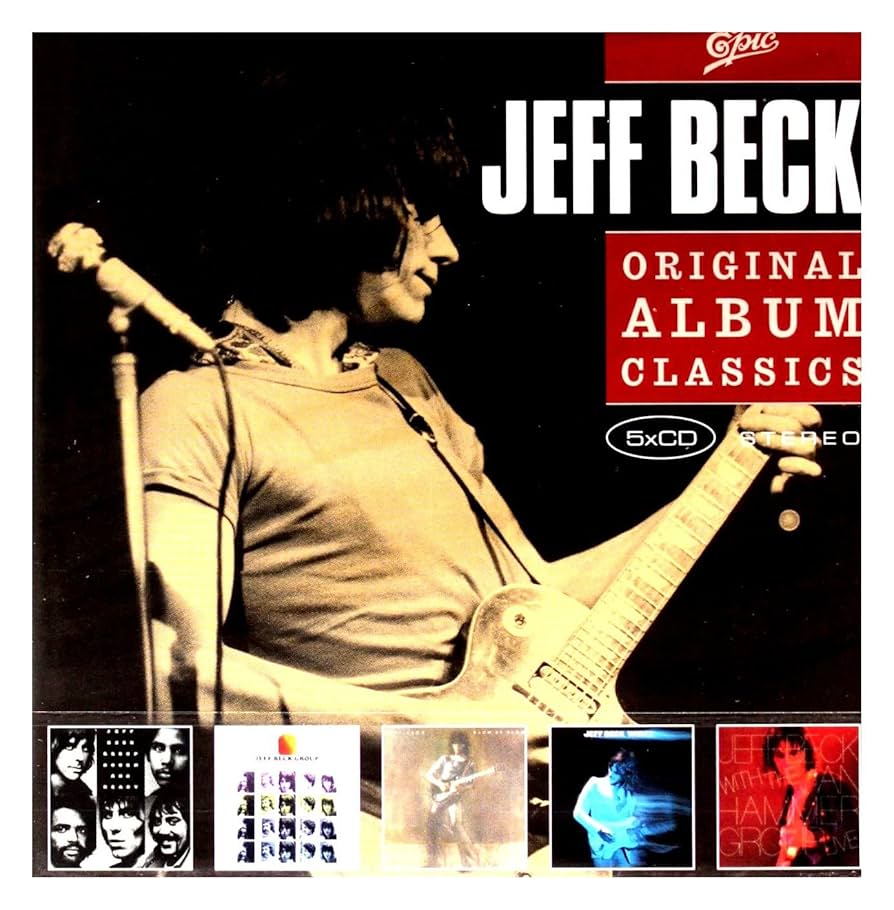 Amazon.co.jp: Jeff Beck (Original Album Classics): ミュージック