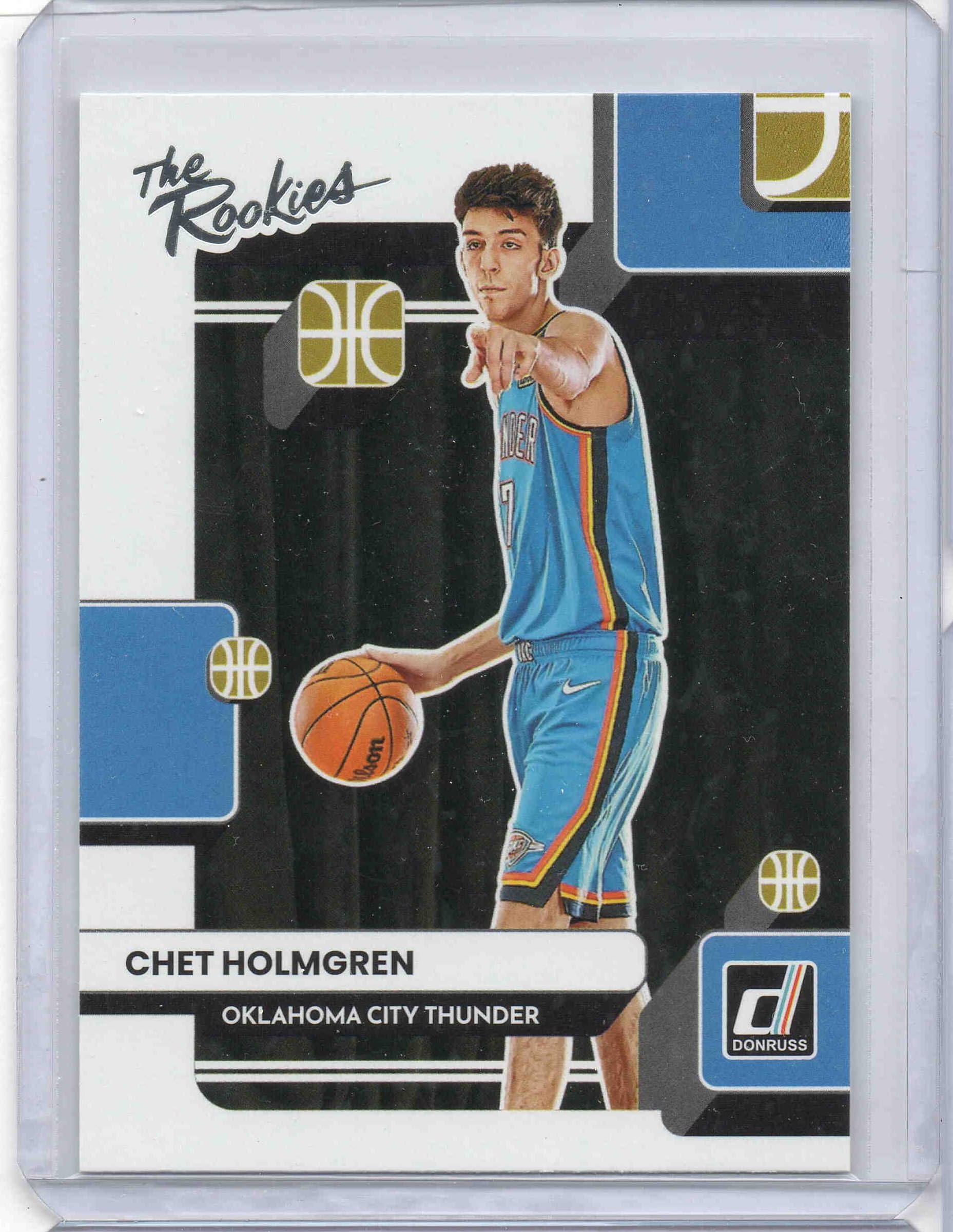 Amazon.com: 2022-23 Trading Card The Rookies #2 Chet Holmgren