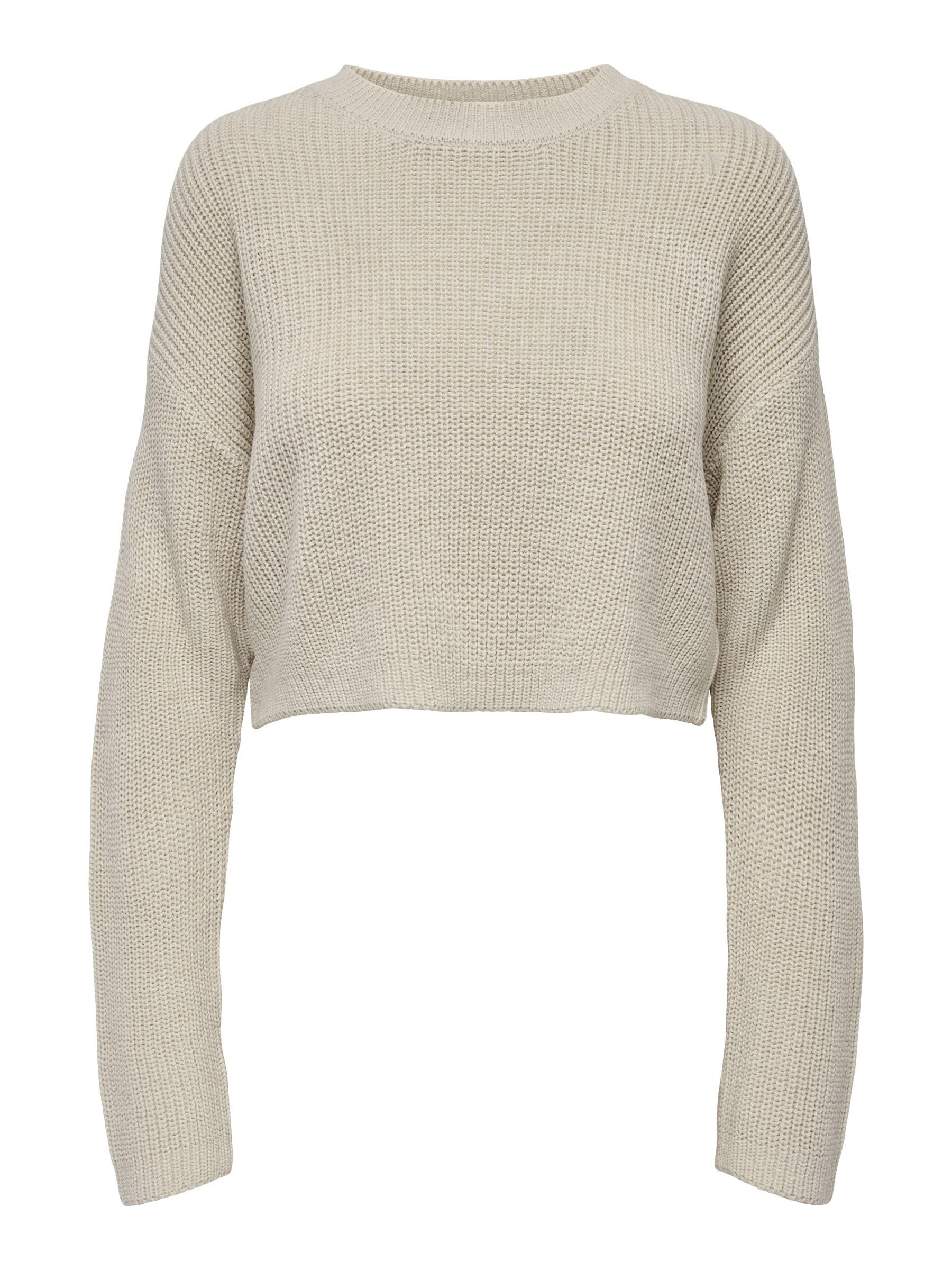 ONLMALAVI L/S CROPPED PULLOVER KNT NOOS Kazak Kadın