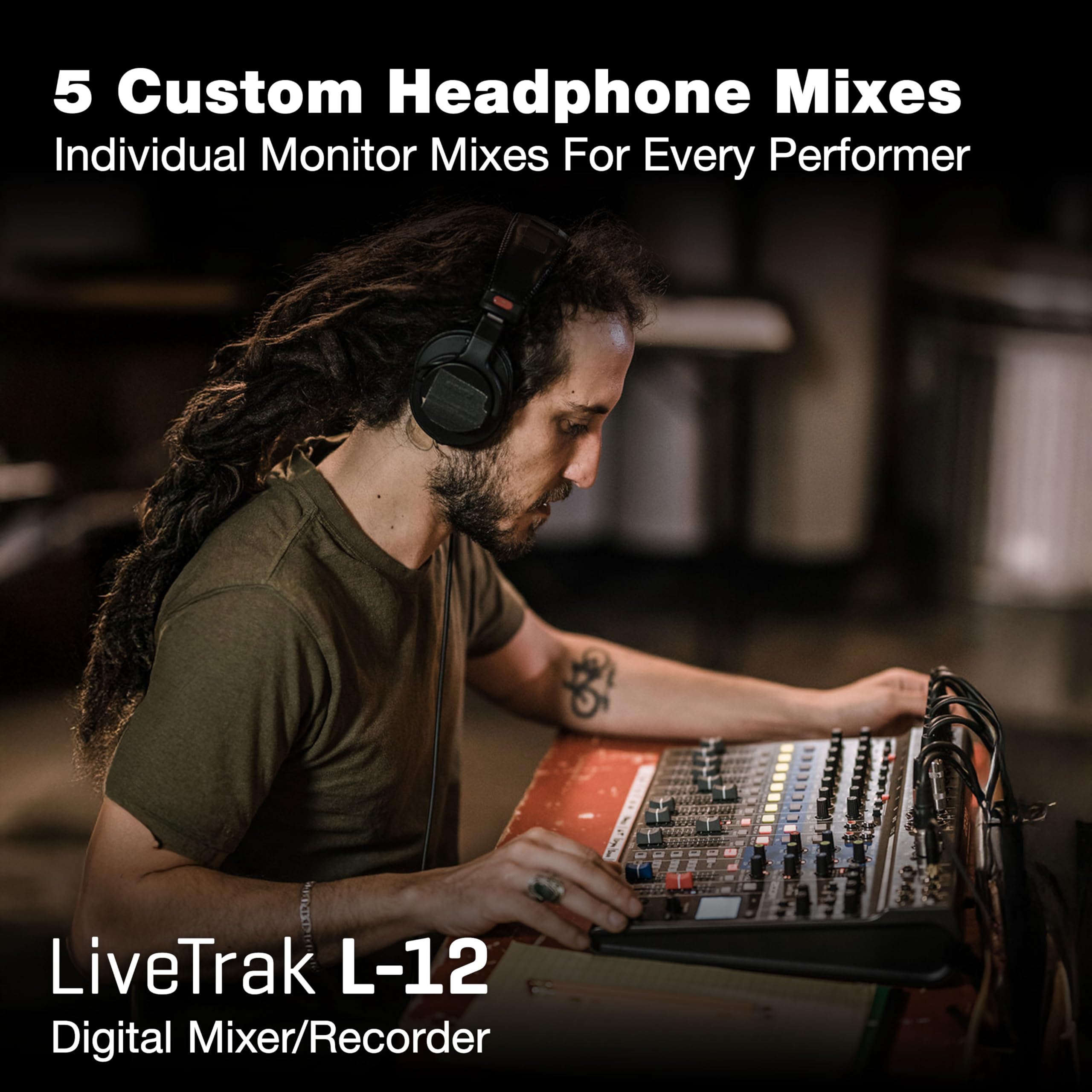 Amazon.com: Zoom LiveTrak L-12 Mixer/Multitrack Recorder for